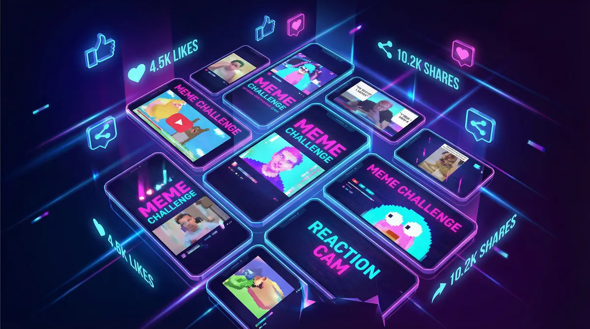人皮灯笼 热梗挑战活动 - 用户二次创作展示